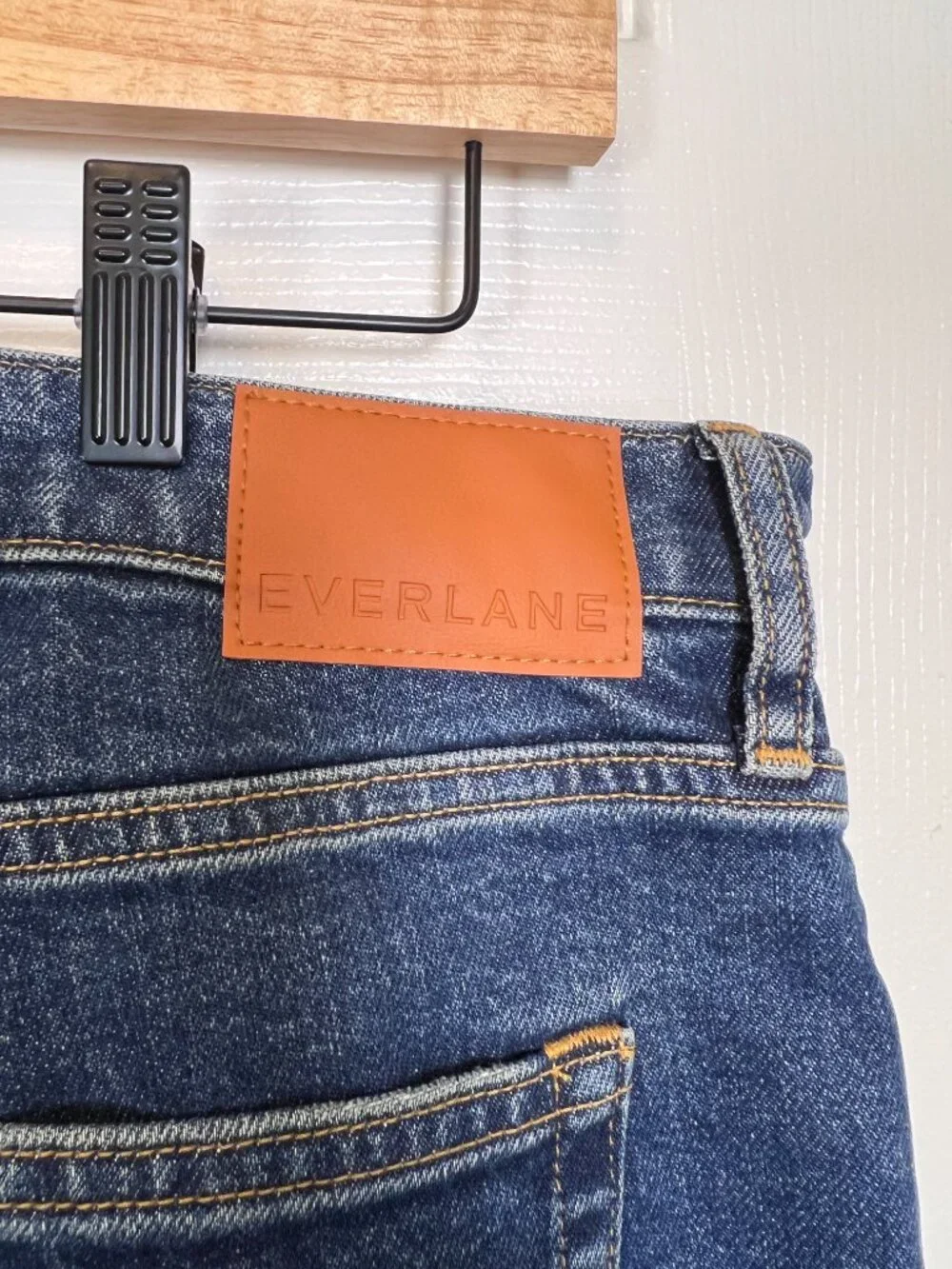 The 90's Forever Jean Dark Indigo Size 31 NWT